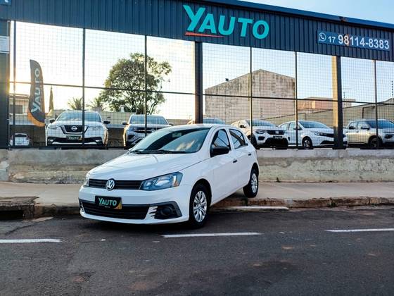 VOLKSWAGEN GOL 1.0 12V MPI TOTALFLEX TRENDLINE 4P MANUAL VOLKSWAGEN GOL 1.0 12V MPI TOTALFLEX TRENDLINE 4P MANUAL